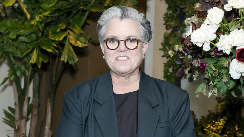 Rosie O'Donnell pictured at ELLE's 2024 Women in Hollywood celebration
