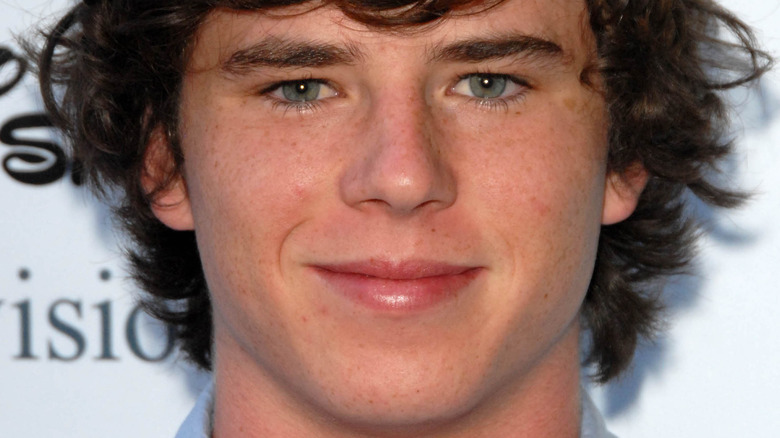 Charlie McDermott on the red carpet