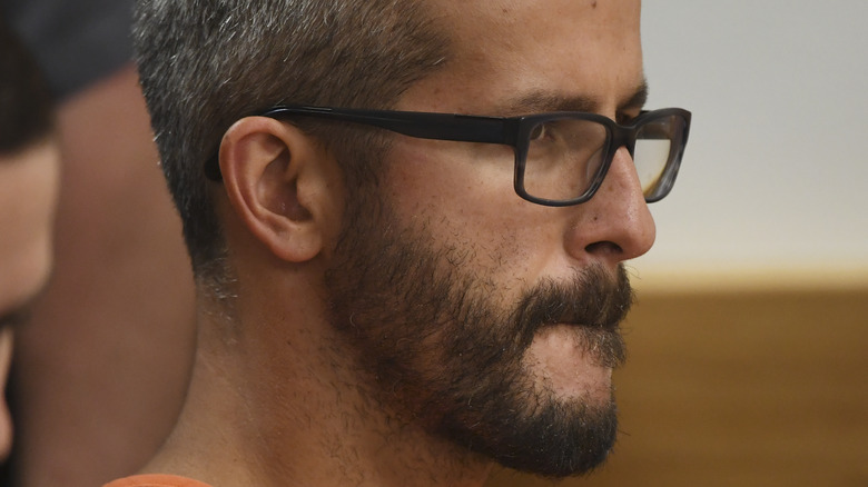 Chris Watts in court