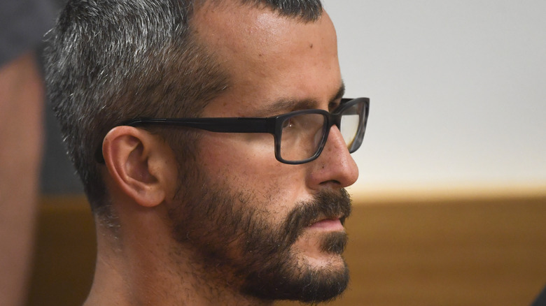 Chris Watts in court 