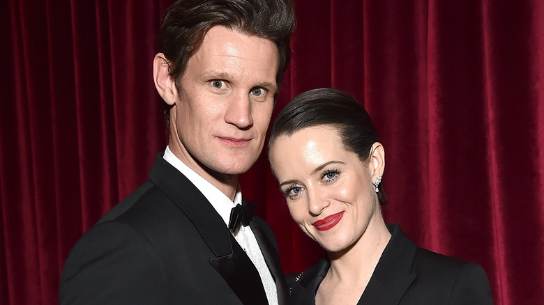 Matt Smith and Claire Foy 