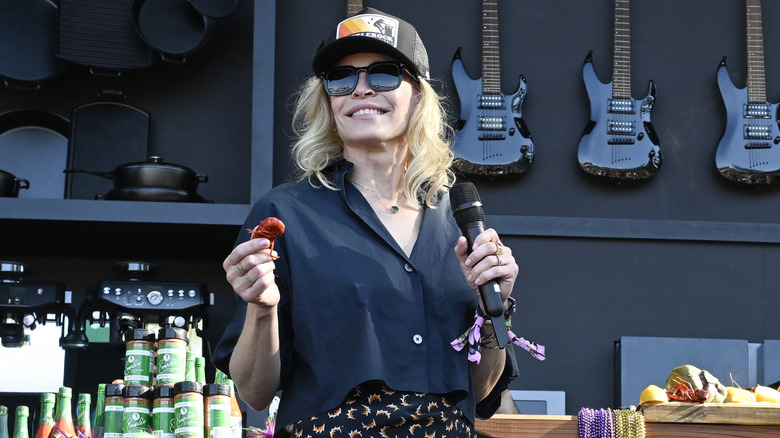 Chelsea Handler on stage at BottleRock Napa Valley in 2026.