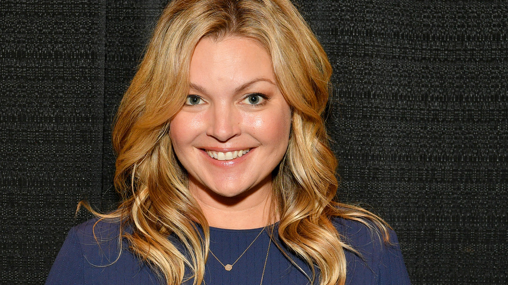 Clare Kramer at event 