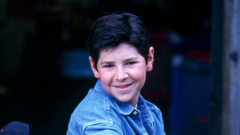Michael Fishman poses in 1990