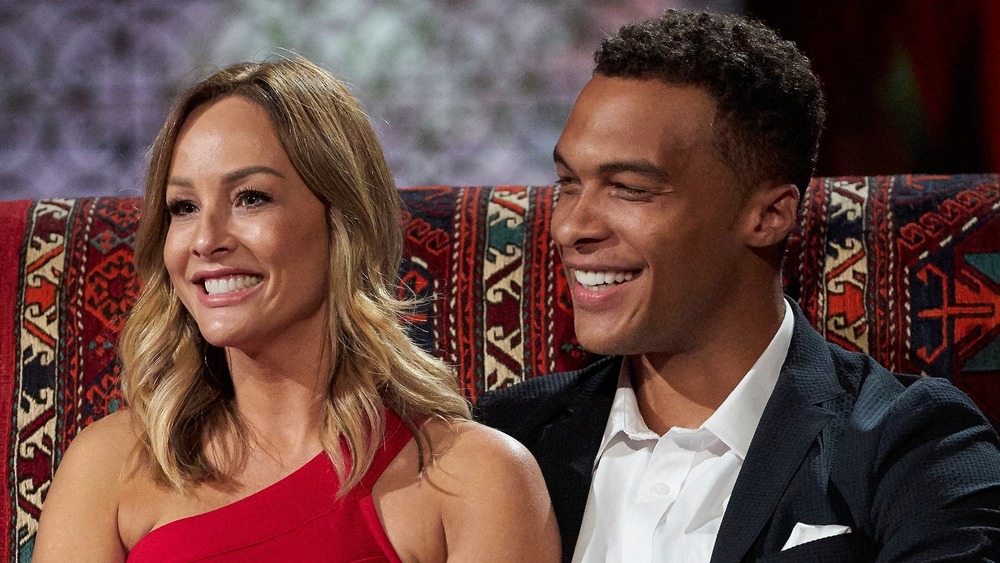 Clare Crawley and Dale Moss appear together on The Bachelor