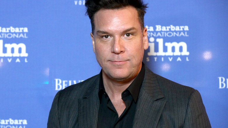Dane Cook dark blazer