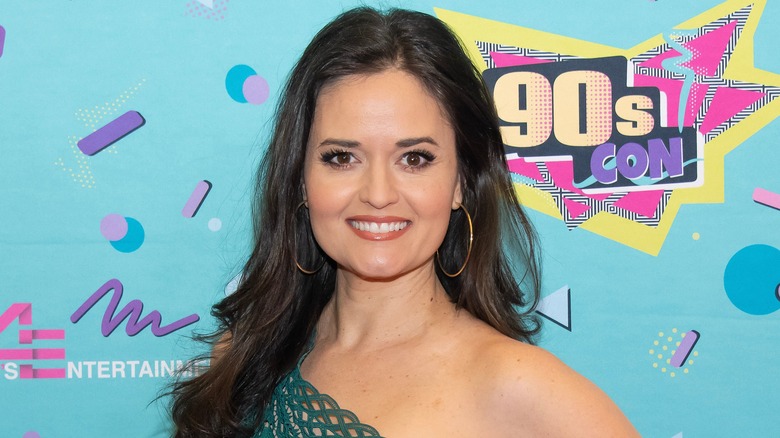 Danica McKellar smiling