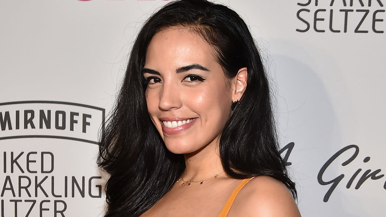 Summer House star Danielle Olivera posing