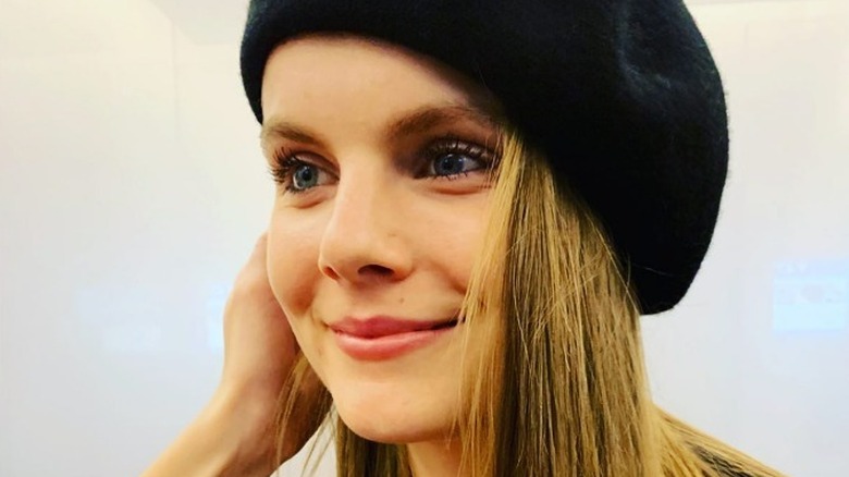 Christine Staub smiling