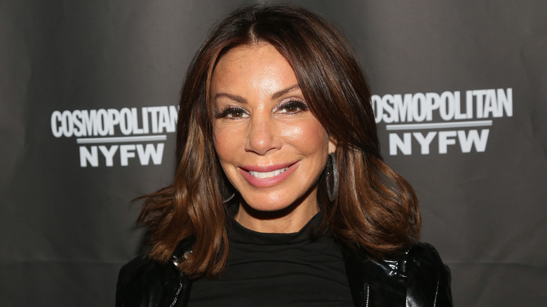 Danielle Staub smiling