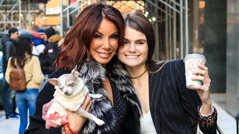 Jillian and Danielle Staub smiling
