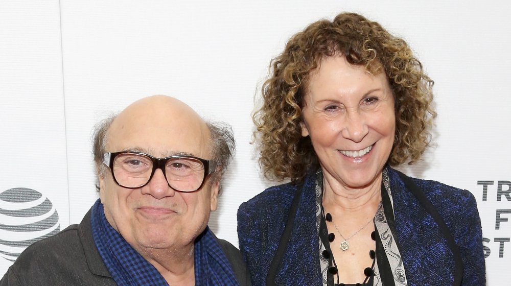 danny devito and rhea perlman at tribeca 