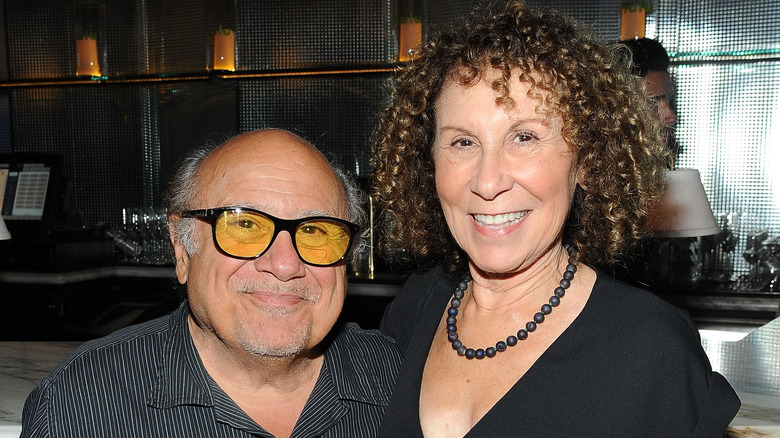 Danny DeVito and Rhea Perlman