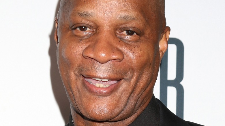 Darryl Strawberry smiling