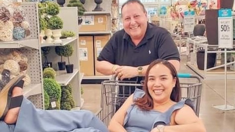 David and Annie Toborowsky shopping spree