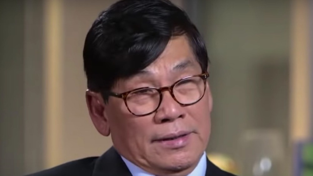 Dr. David Dao in an interview