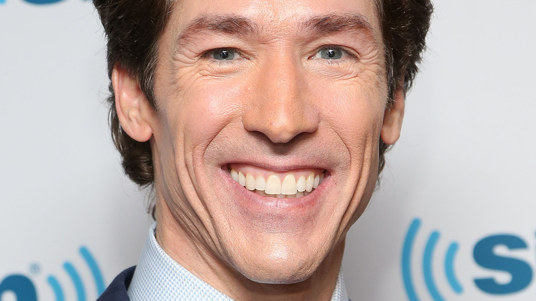 Joel Osteen smiling