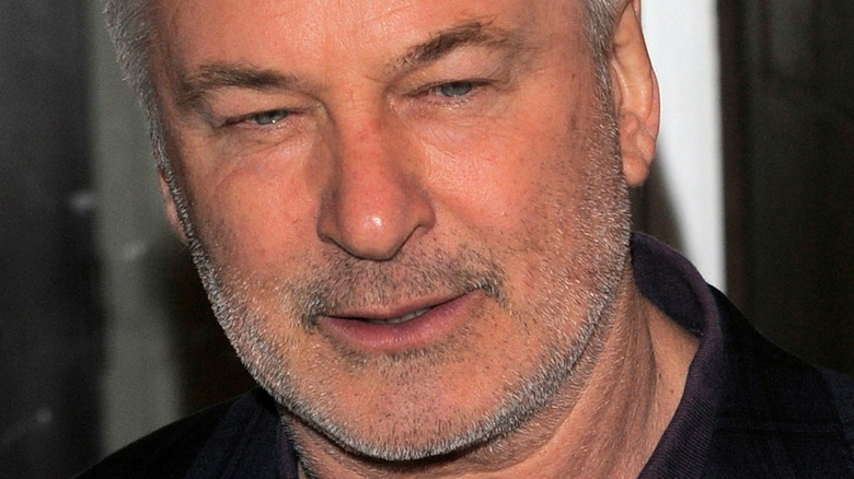 Alec Baldwin wearing stubble