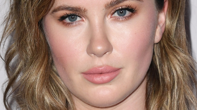 Ireland Baldwin red carpet event