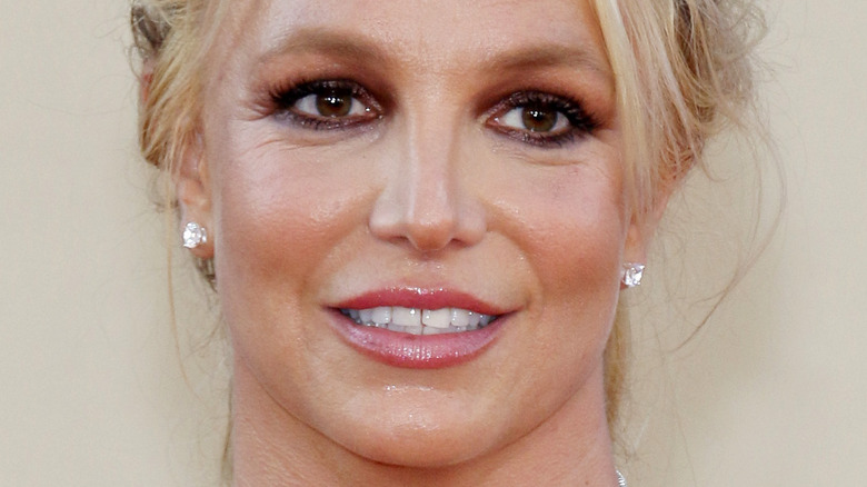 Britney Spears on the red carpet