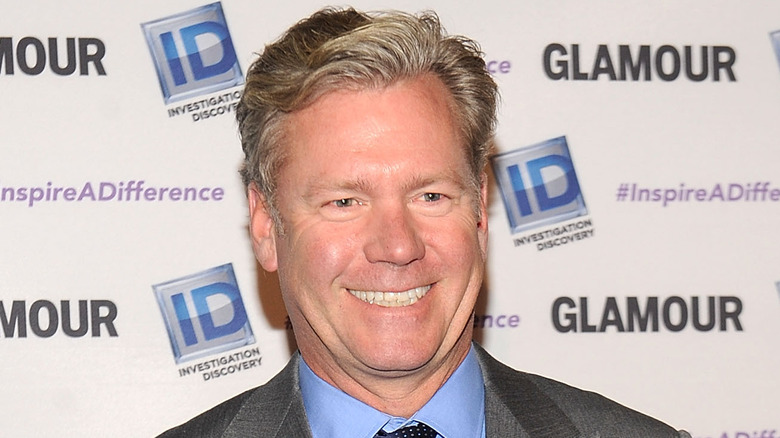 Chris Hansen at a ComicCon event