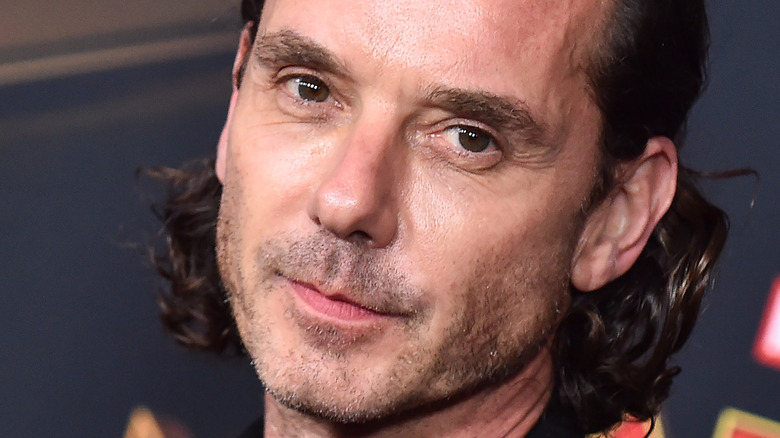 Gavin Rossdale gazing in front