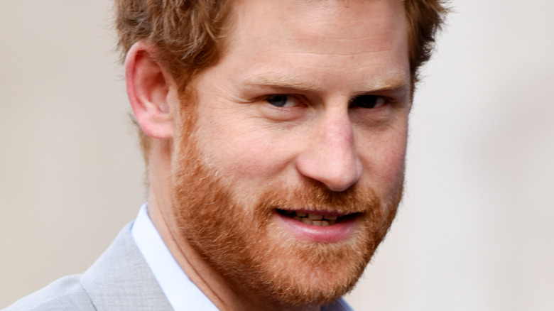 Prince Harry in London