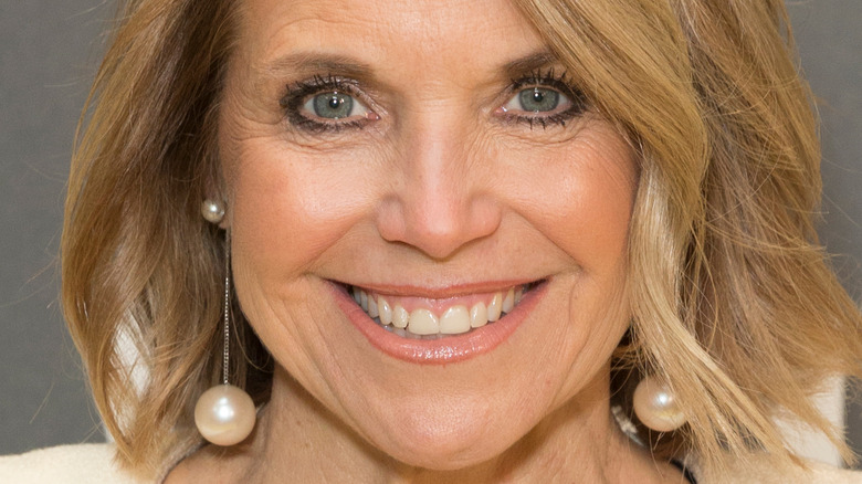 Katie Couric in 2018