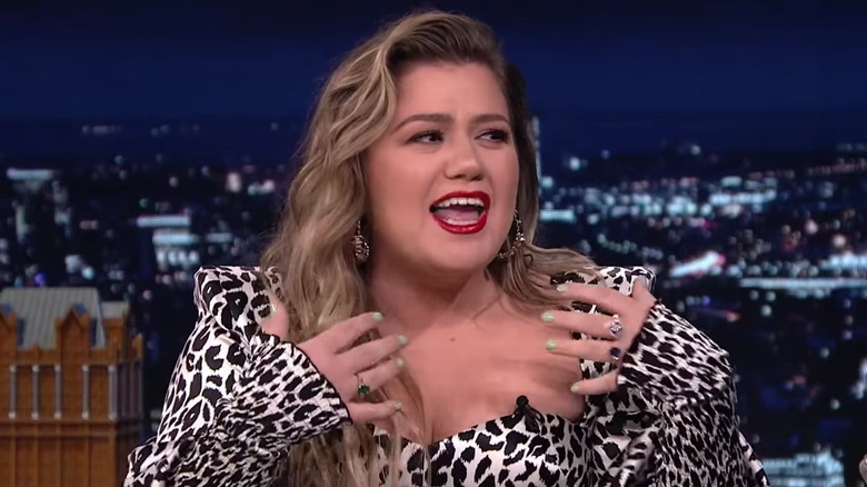 Kelly Clarkson on 'The Tonight Show Starring Jimmy Fallon'