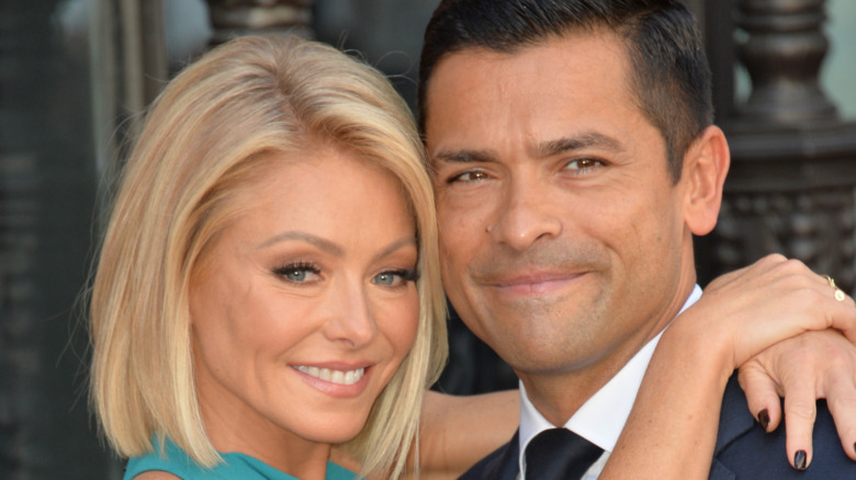 Kelly Ripa and Mark Consuelos