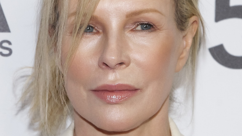 Kim Basinger on the red carpet