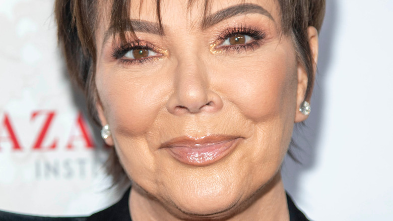 Kris Jenner smiling