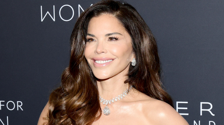 Lauren Sánchez Bezos attending Kering Foundation's Caring for Women dinner at The Pool