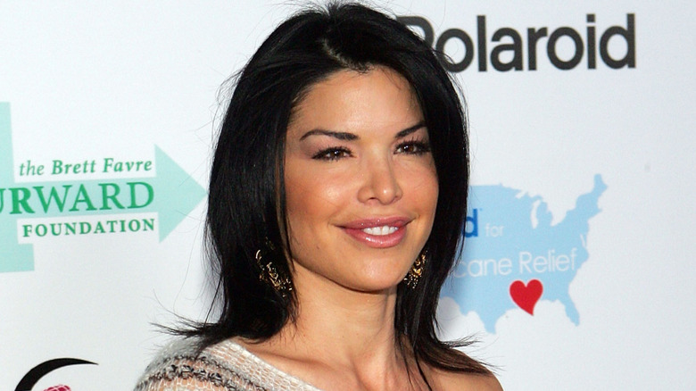 Lauren Sánchez Bezos attending the uBid for Hurricane Relief charity auction