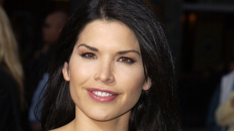 Lauren Sánchez Bezos attending the World Premiere of Bruce Almighty in Los Angeles