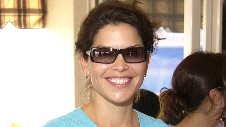 Lauren Sánchez Bezos attending The Cabana Beauty Buffet