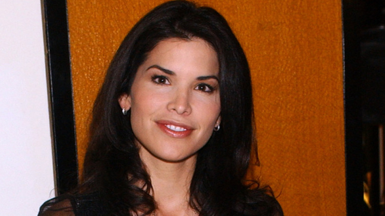 Lauren Sánchez Bezos posing on a red carpet