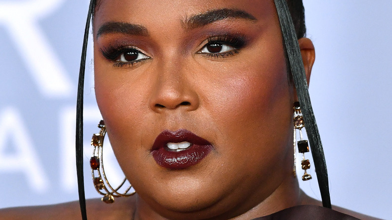 Lizzo on the red carpet