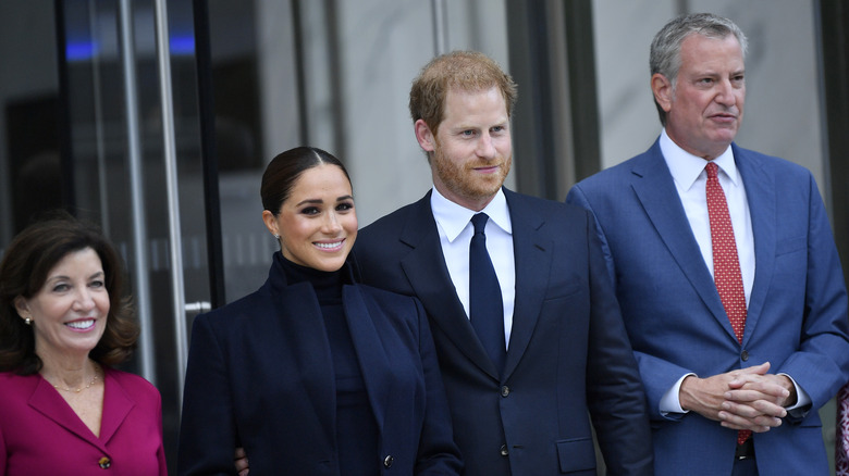 Prince Harry and Meghan Markle in NYC