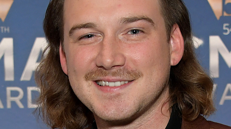 Morgan Wallen at the 2020 CMA Awards