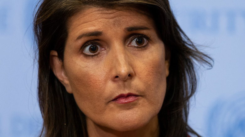 Nikki Haley in 2018