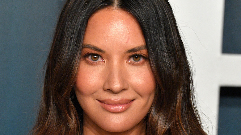 Olivia Munn smiling