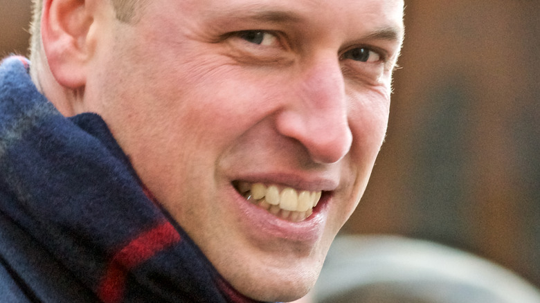 Prince William scarf