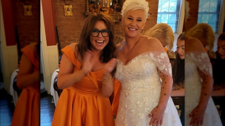 Rachael Ray Anne Burwell wedding 