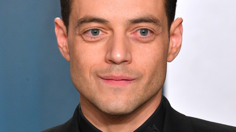 Rami Malek attending the 2020 Vanity Fair Oscar party