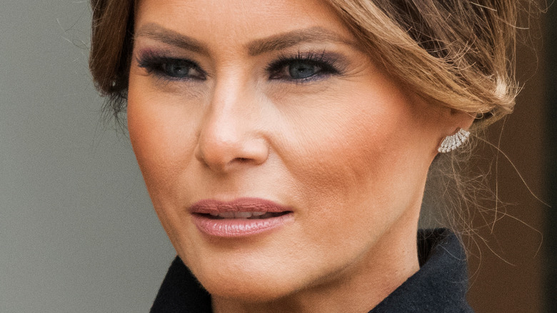 Melania Trump in France