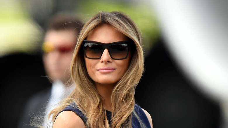 Melania in Poland, 2016