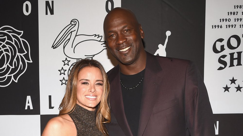 Yvette Prieto and Michael Jordan