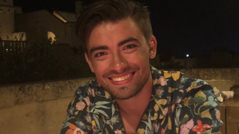 Michael Consuelos smiling