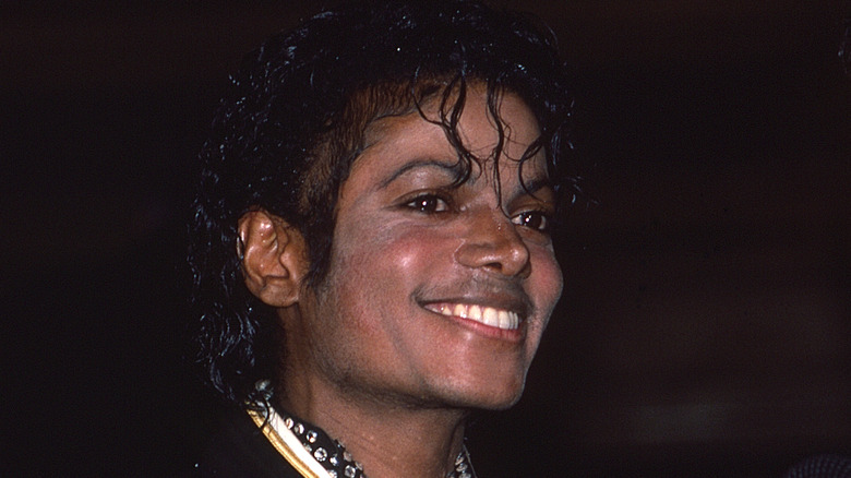Michael Jackson at Museum of Natural History